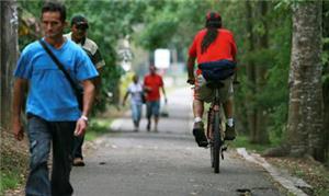 Entre 2% e 3% dos deslocamentos são feitos de bike