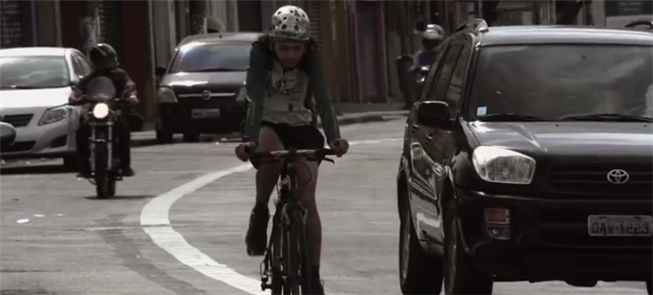 Entregas em bicicleta vêm crescendo em São Paulo