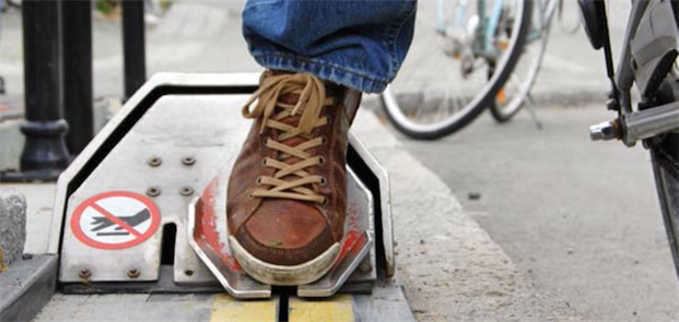 Equipamento é utilizado como um elevador em ladeir