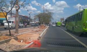 Era uma vez uma ciclovia na Avenida Miguel Rosa