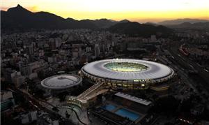 Esquema para chegar de metrô ao Maracanã