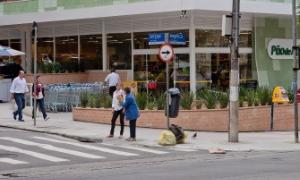 Esquina da avenida Angélica com a rua Sergipe