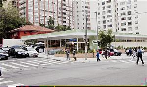 Esquina da avenida Angélica com rua Sergipe