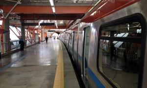 Estação Acesso Norte, no dia da inauguração