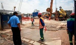 Estação Alto da Boa Vista, na Zona Sul, é uma das