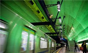 Estação Alto do Ipiranga da linha 2-verde do metrô