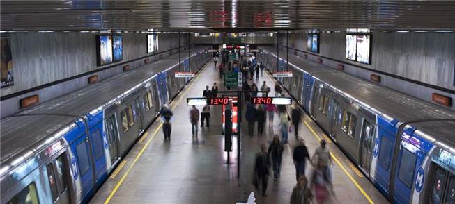 Estação Botafogo do MetrôRio