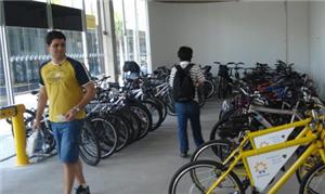 Estação Butantã do Pedalusp tem defeitos