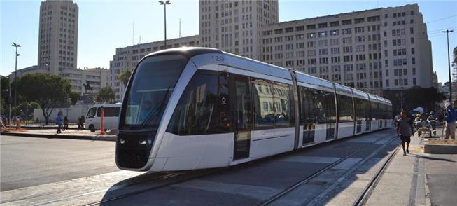 Estação Central do Brasil do VLT: um ano de operaç