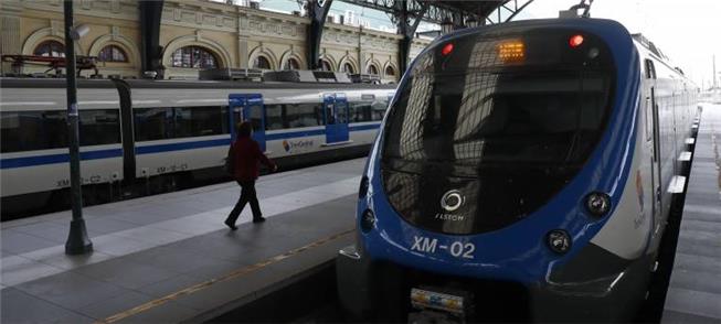 Estação Central, em Santiago: novas linhas de trem