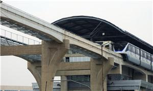 Estação da Linha 15-Prata do Metrô