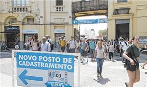 Estação das barcas da Praça 15