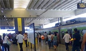 Estação de metrô em Recife