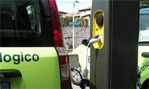 Estação de recarga de carro elétrico