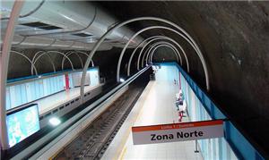 Estação do Metrô Rio