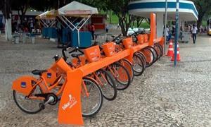 Estação do 'Salvador vai de bike' em Salvador