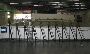 Estação Estácio tem bicicletário para ciclistas