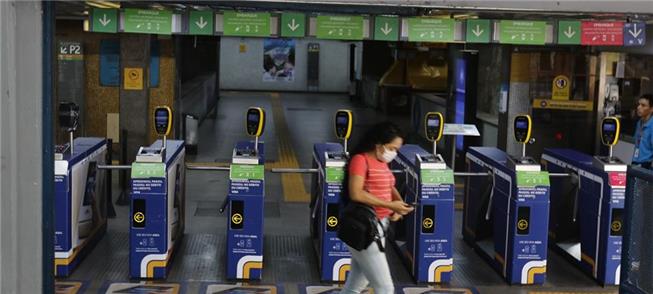 Estação Flamengo (RJ): queda no número de usuários