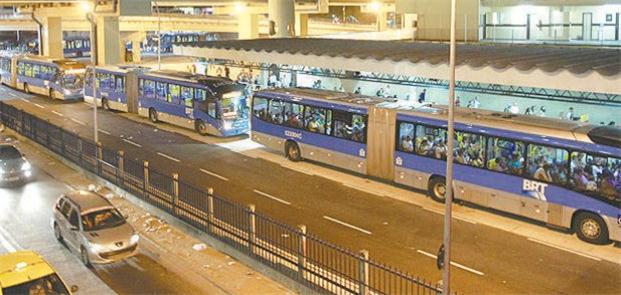 Estação Madureira do Transcarioca
