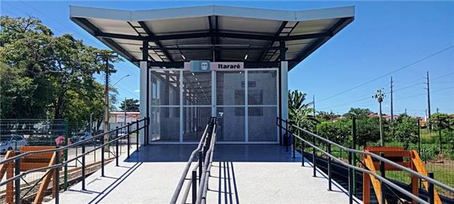 Estação marca o início da renovação do metrô de Te