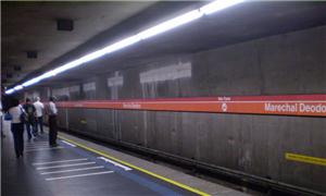 Estação Marechal Deodoro é uma das que vão ser rev