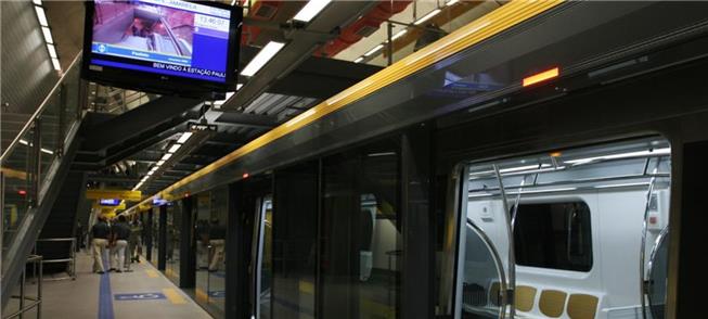 Estação Paulista da Linha 4 Amarela