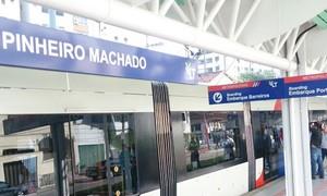 Estação Pinheiro Machado começa a funcionar em San