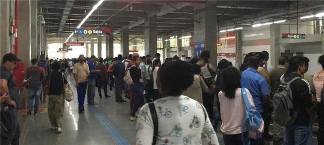 Estação Pirajá do Metrô de Salvador