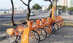 Estação Santa Clara, projeto Bike Rio