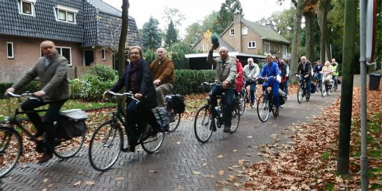 Estacionamento de bicicletas em Amsterdam