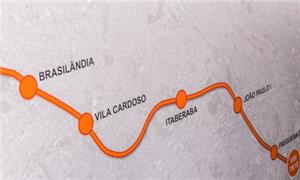 Estão previstos 14,5 km e 13 estações