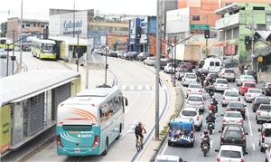 Este ano Belo Horizonte ganhou o BRT Move