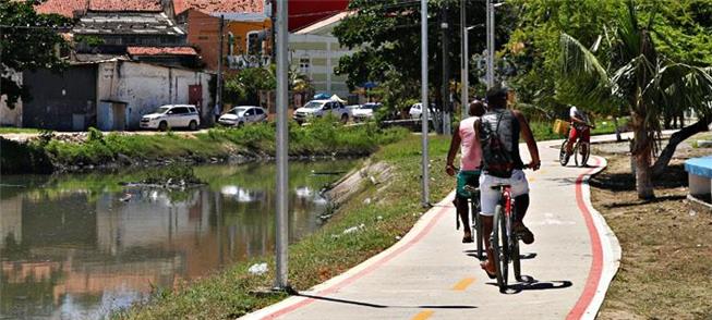 Estimativa é que 16 mil pessoas usem a ciclovia po