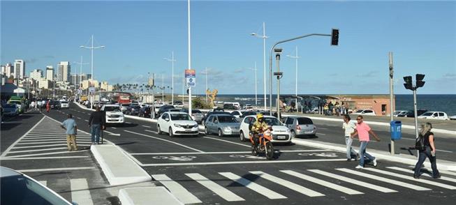 Estímulo à caminhada: intervenção recente no bairr