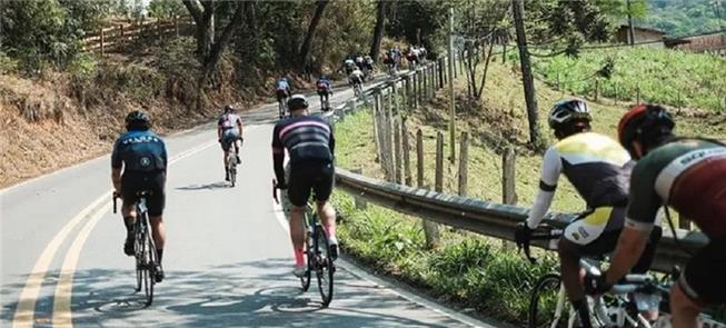 Estradas da região serrana atraem ciclistas em SP
