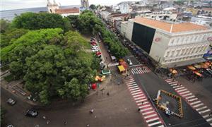 Estrutura da rodoviária de Manaus possui sinais de