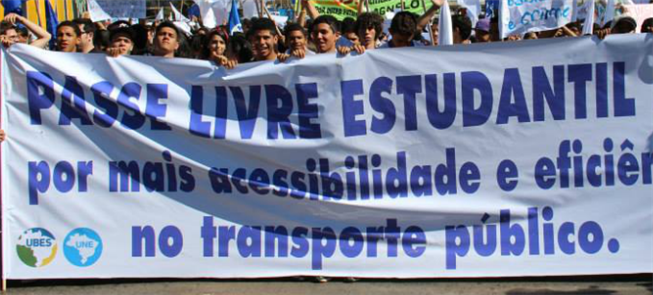 Estudantes de Goiânia conquistam o passe livre