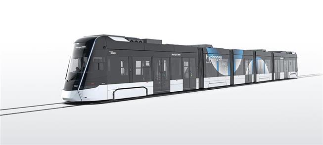 Estudo da  Hyundai Rotem para VLT movido a células