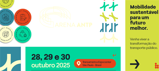 Evento da ANTP acontece dos dias 28 a 30, em São P
