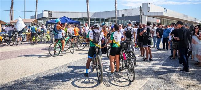 Evento em abril de lançamento em Niterói do Bicicu