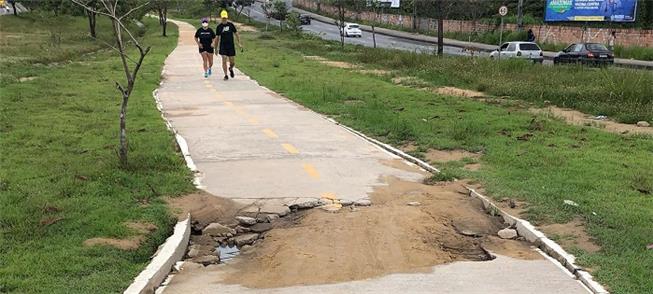 Evento pede melhoria na estrutura cicloviária de M