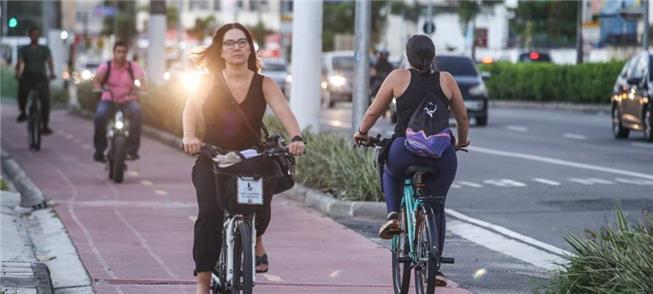 Expansão da malha cicloviária estimula a mobilidad