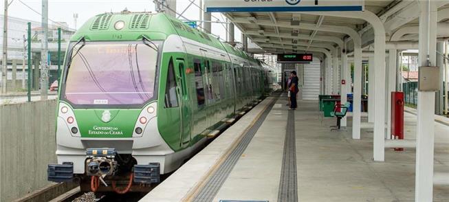 Metrô de Fortaleza tem projeto de expansão