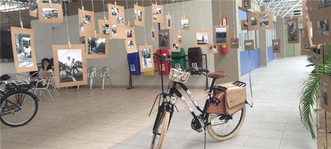 Exposição durante o III Fórum de Bicicletas Manaus