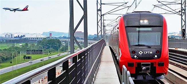 Expresso Aeroporto: trem todo dia, de hora em hora