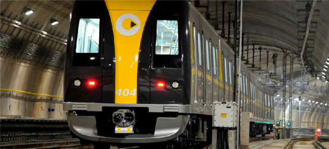 Extensão da Linha 4 (SP) terá R$ 1,25 bilhão do No