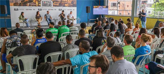 Extra Favelas teve grande presença de moradores do