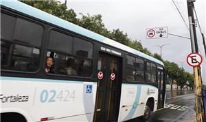 Faixa exclusiva de ônibus é inaugurada em Fortalez