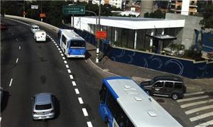 Faixa exclusiva na região do Aeroporto de Congonha