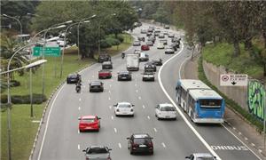 Faixa exclusivas de ônibus crescem em São Paulo